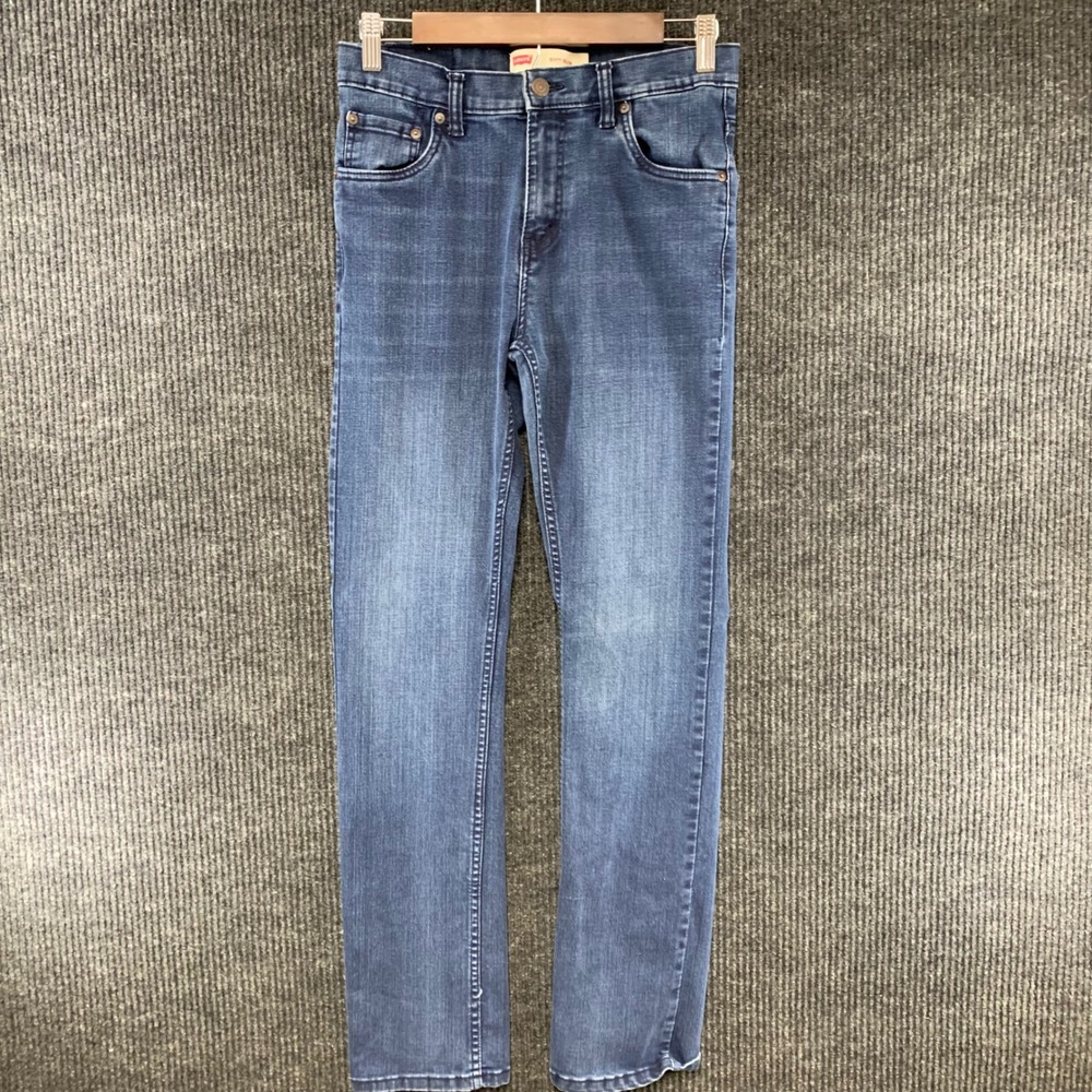 Levi's 511 Slim Jeans Boys 18 Reg‎ Blue Stretch Denim 5111-D2M 120